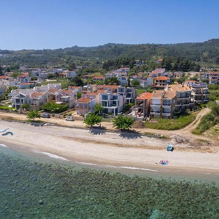 Cavo Blue Coastal Living Leilighet Polýkhrono Eksteriør bilde