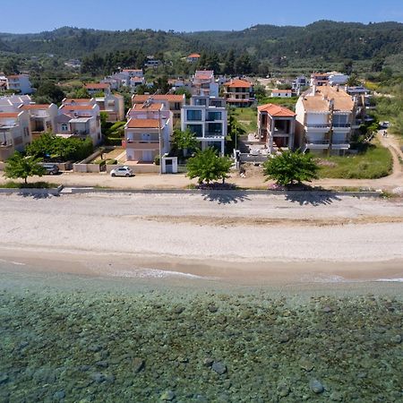 Cavo Blue Coastal Living Leilighet Polýkhrono Eksteriør bilde