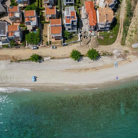 Cavo Blue Coastal Living Leilighet Polýkhrono Eksteriør bilde