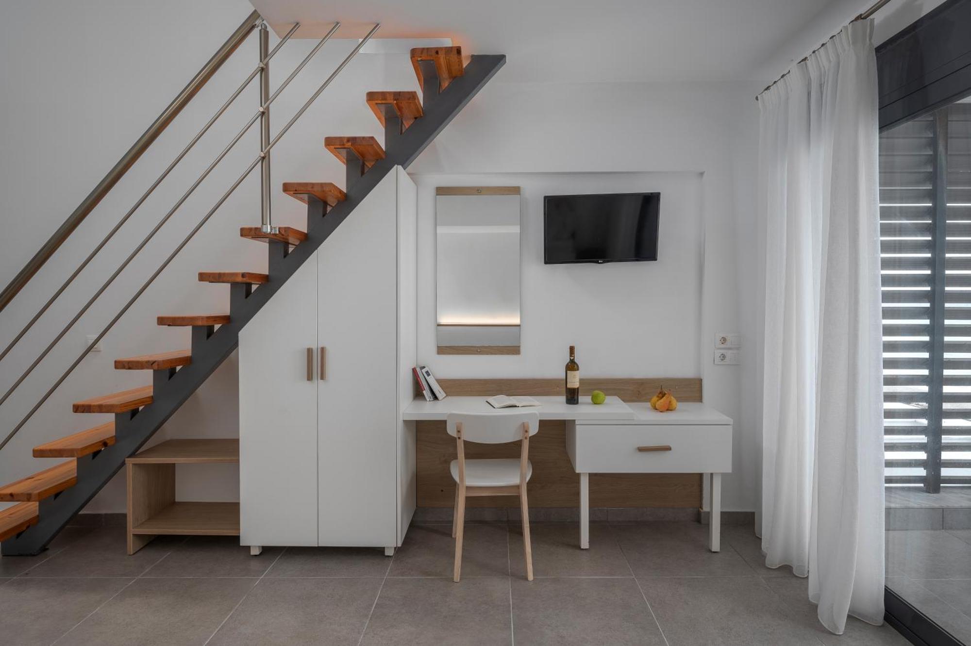 Cavo Blue Coastal Living Leilighet Polýkhrono Eksteriør bilde
