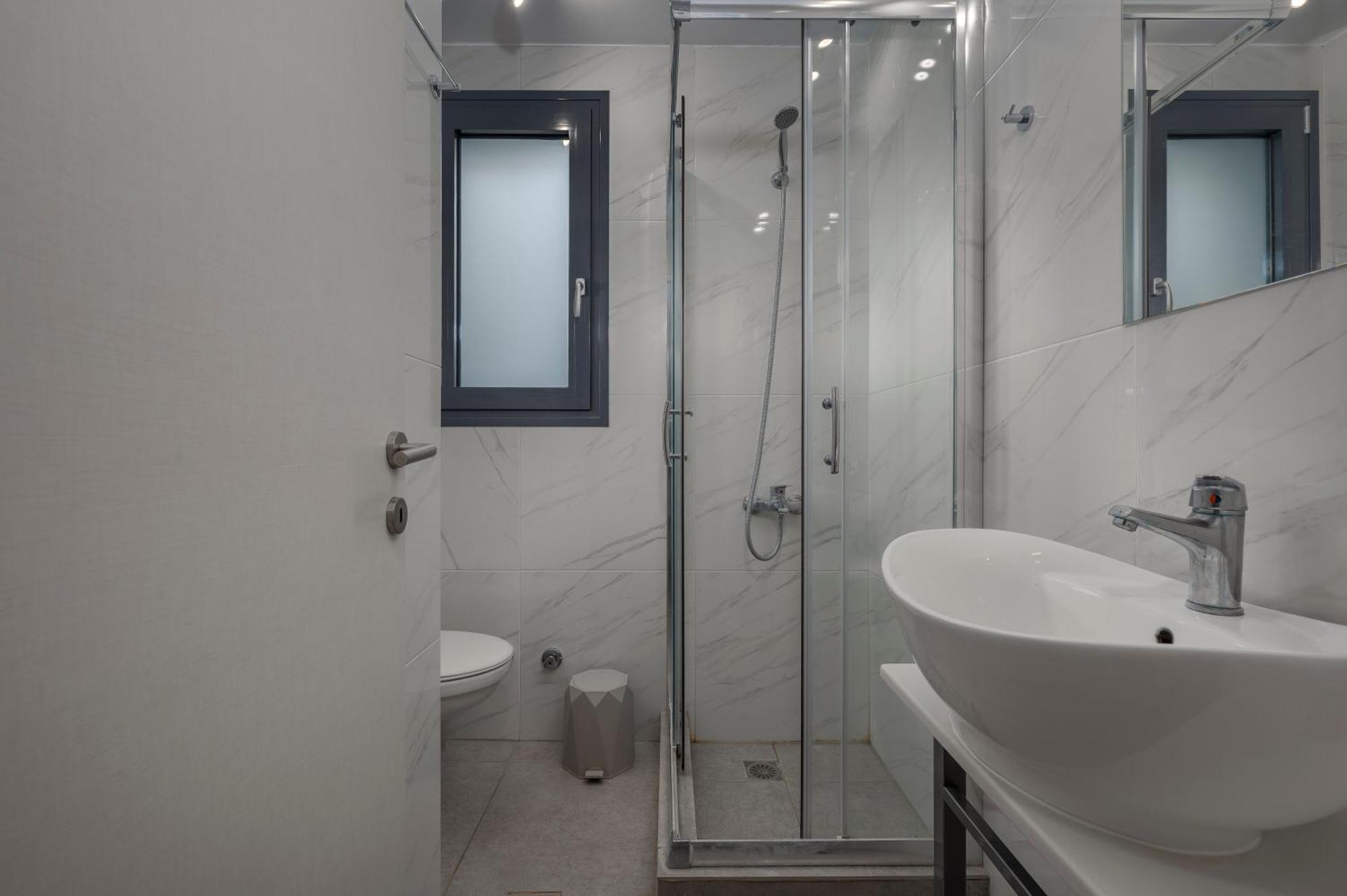Cavo Blue Coastal Living Leilighet Polýkhrono Eksteriør bilde