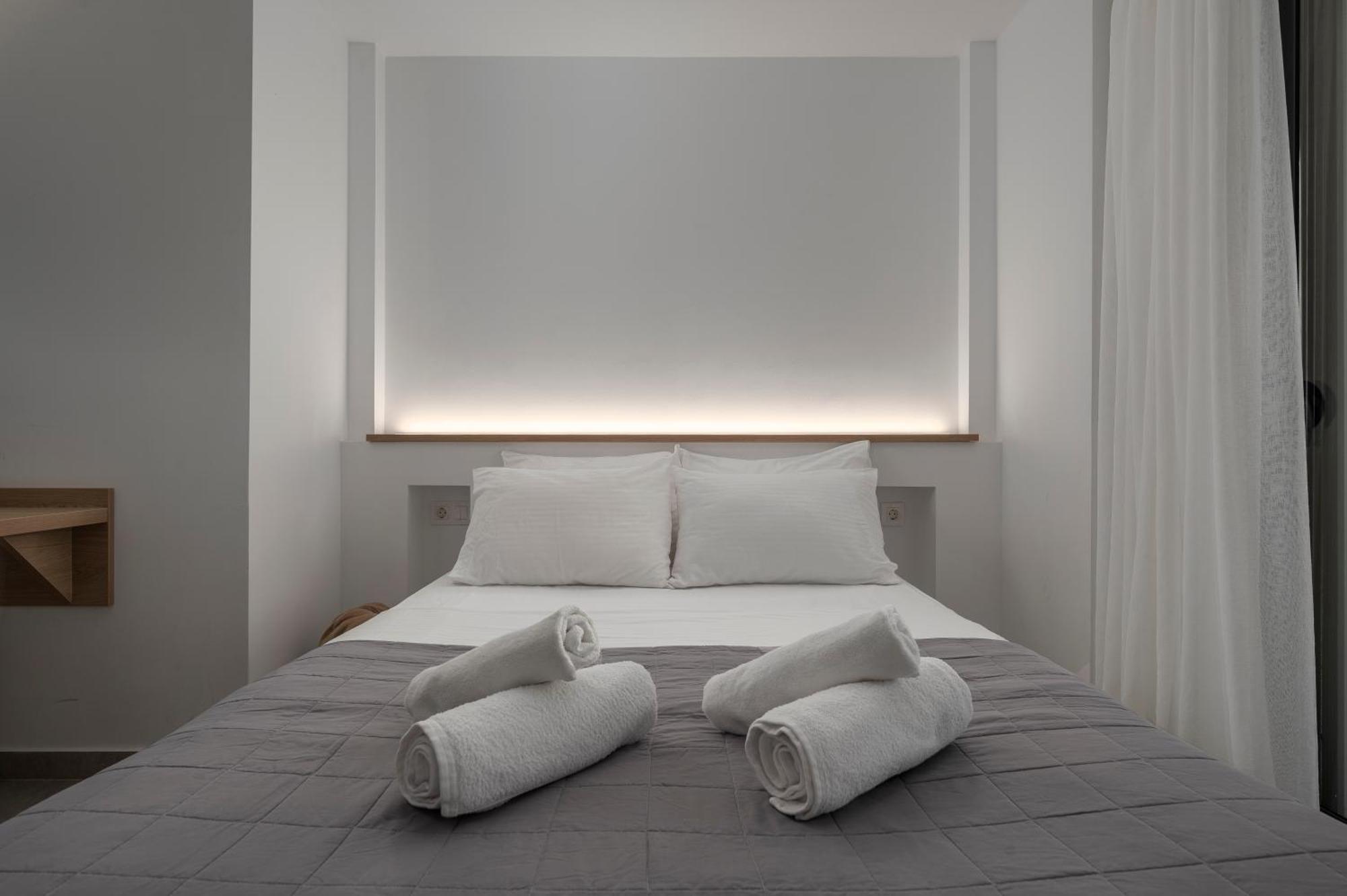 Cavo Blue Coastal Living Leilighet Polýkhrono Eksteriør bilde