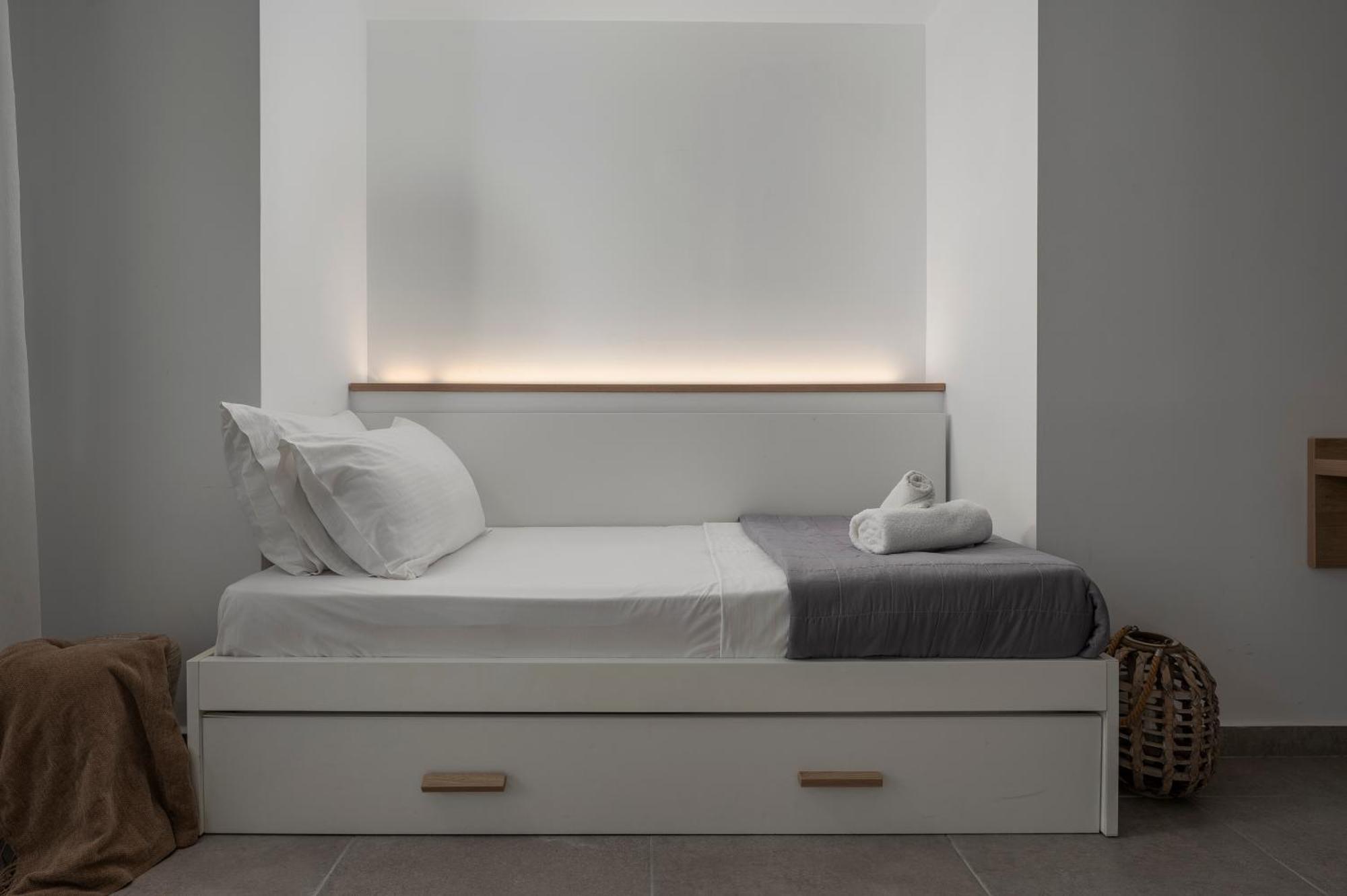 Cavo Blue Coastal Living Leilighet Polýkhrono Eksteriør bilde