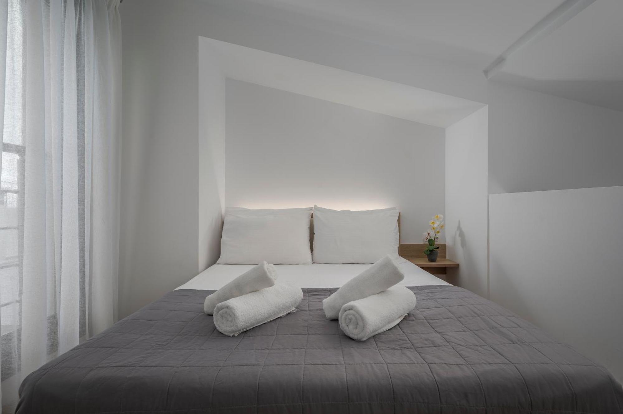 Cavo Blue Coastal Living Leilighet Polýkhrono Eksteriør bilde