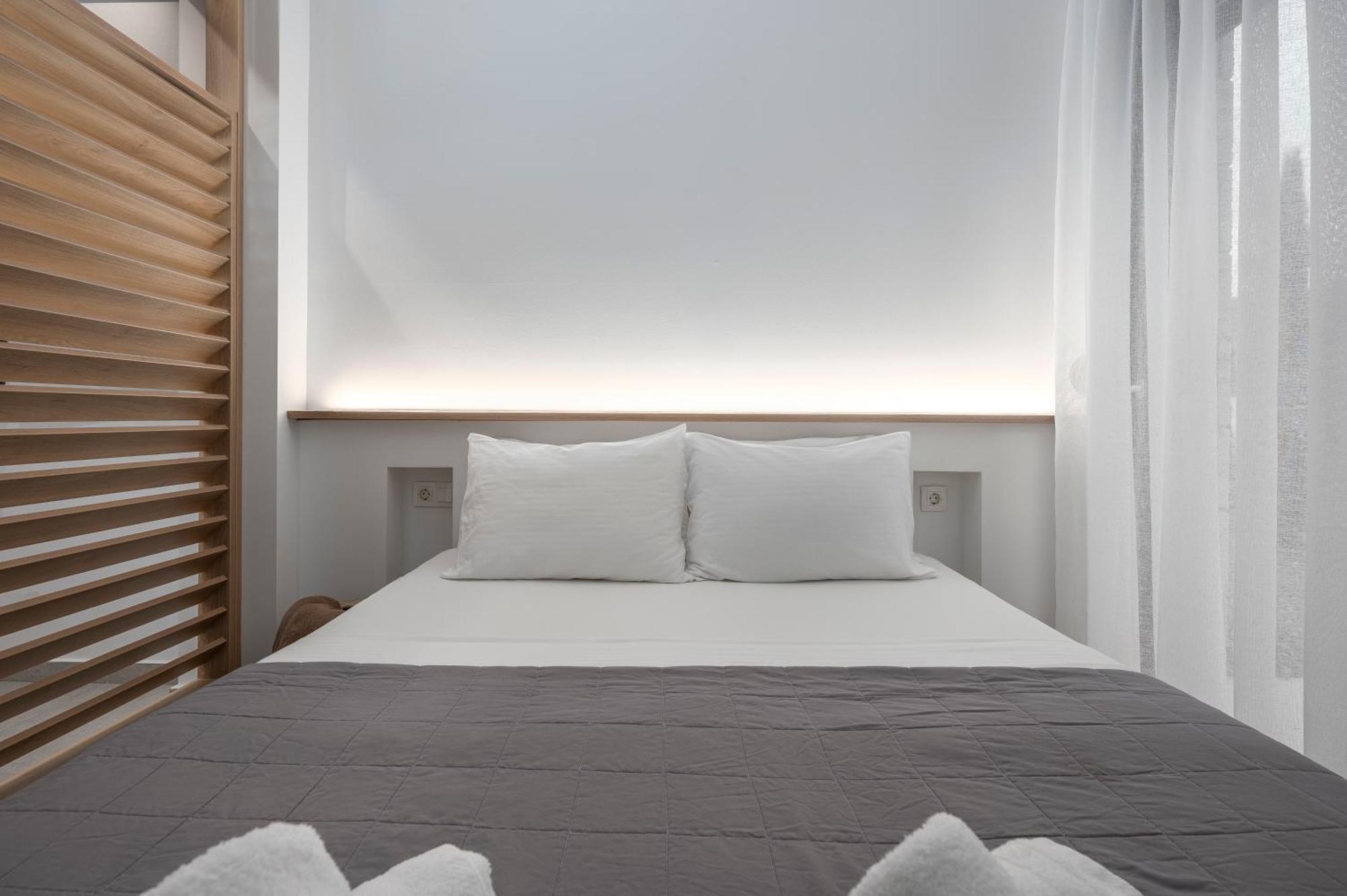 Cavo Blue Coastal Living Leilighet Polýkhrono Eksteriør bilde