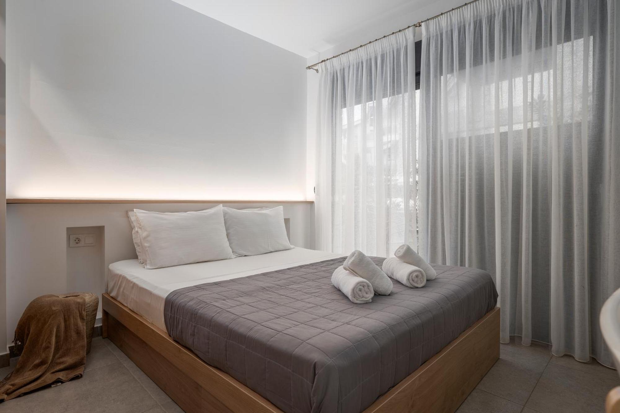 Cavo Blue Coastal Living Leilighet Polýkhrono Eksteriør bilde