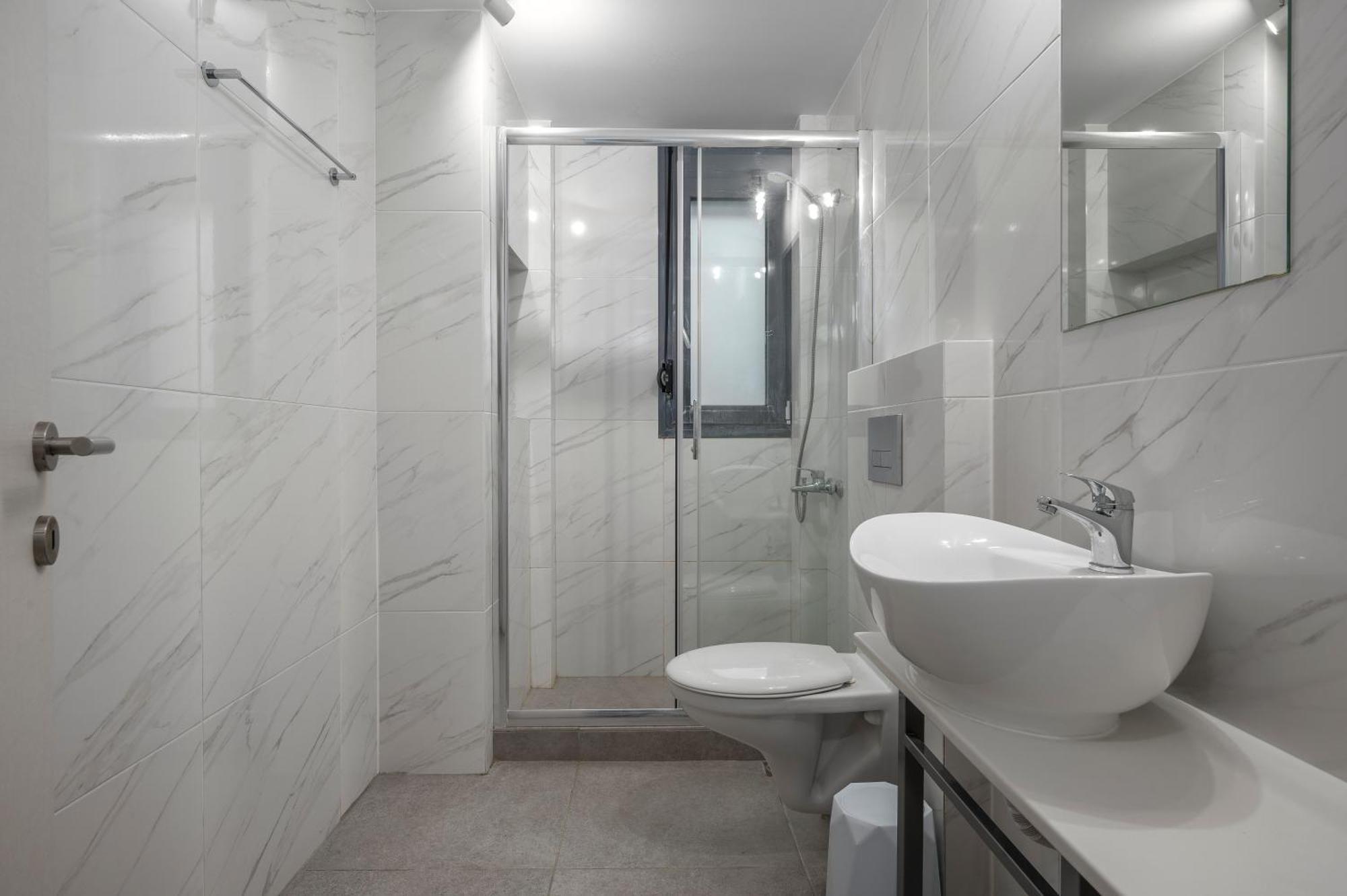 Cavo Blue Coastal Living Leilighet Polýkhrono Eksteriør bilde