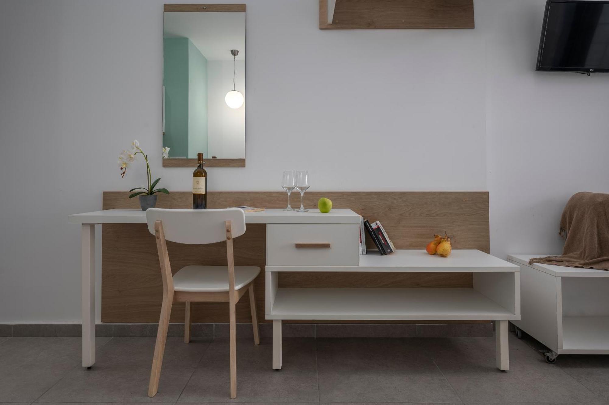 Cavo Blue Coastal Living Leilighet Polýkhrono Eksteriør bilde