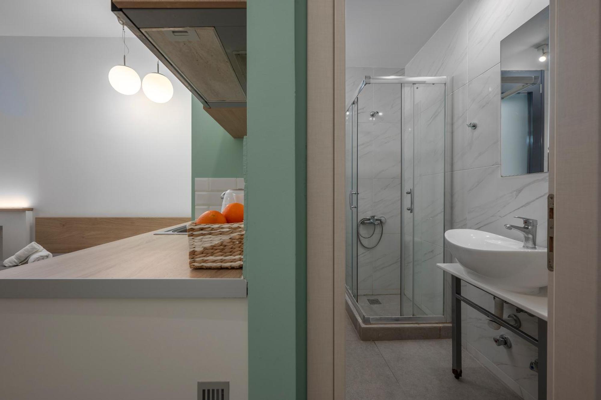 Cavo Blue Coastal Living Leilighet Polýkhrono Eksteriør bilde