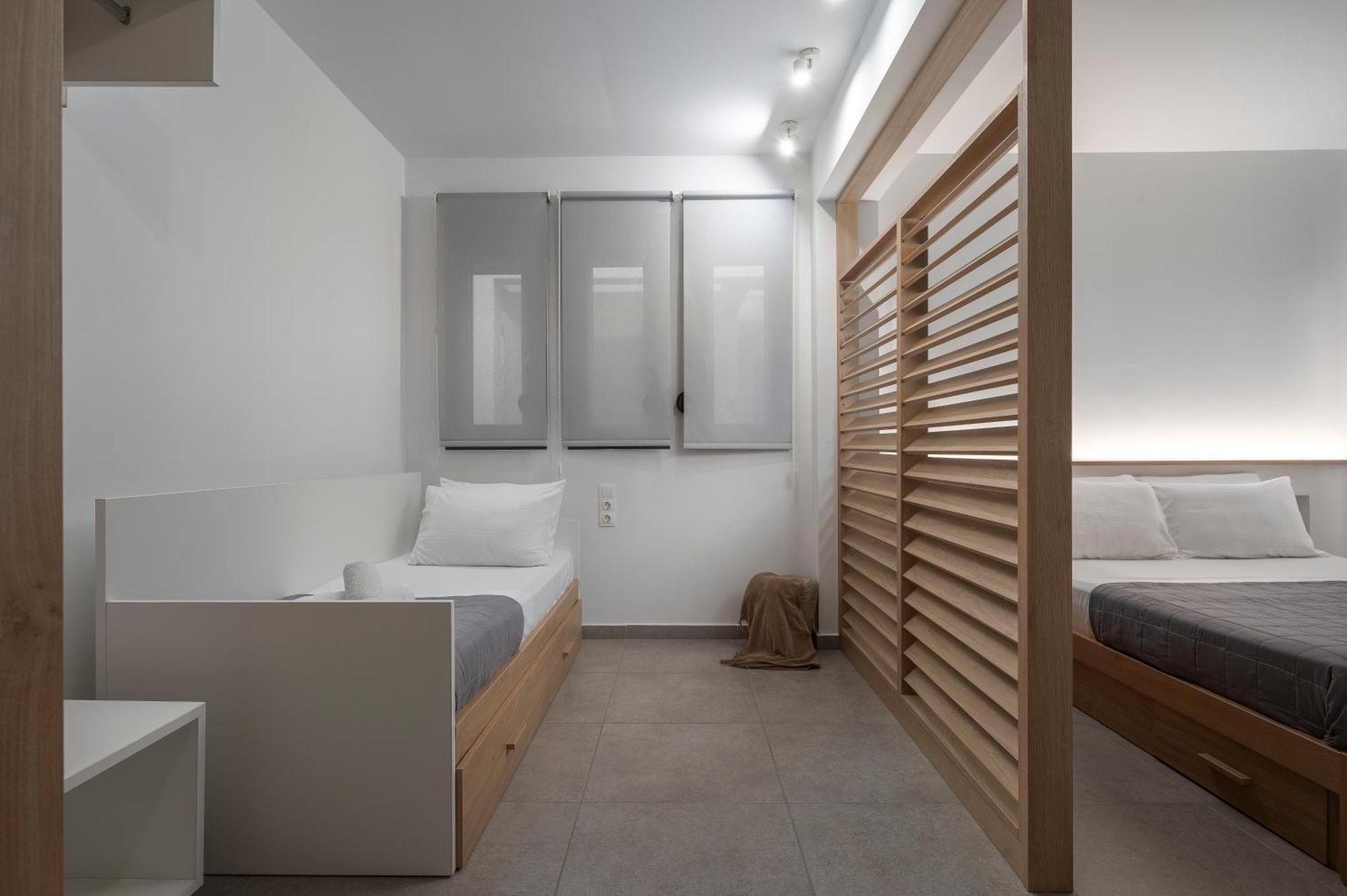 Cavo Blue Coastal Living Leilighet Polýkhrono Eksteriør bilde