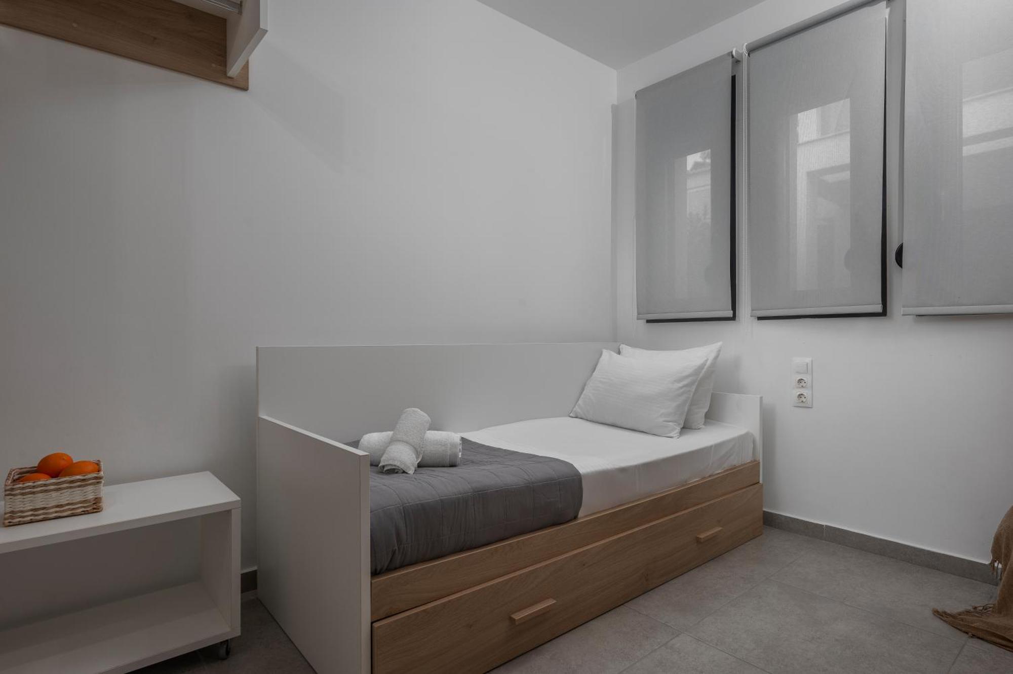 Cavo Blue Coastal Living Leilighet Polýkhrono Eksteriør bilde