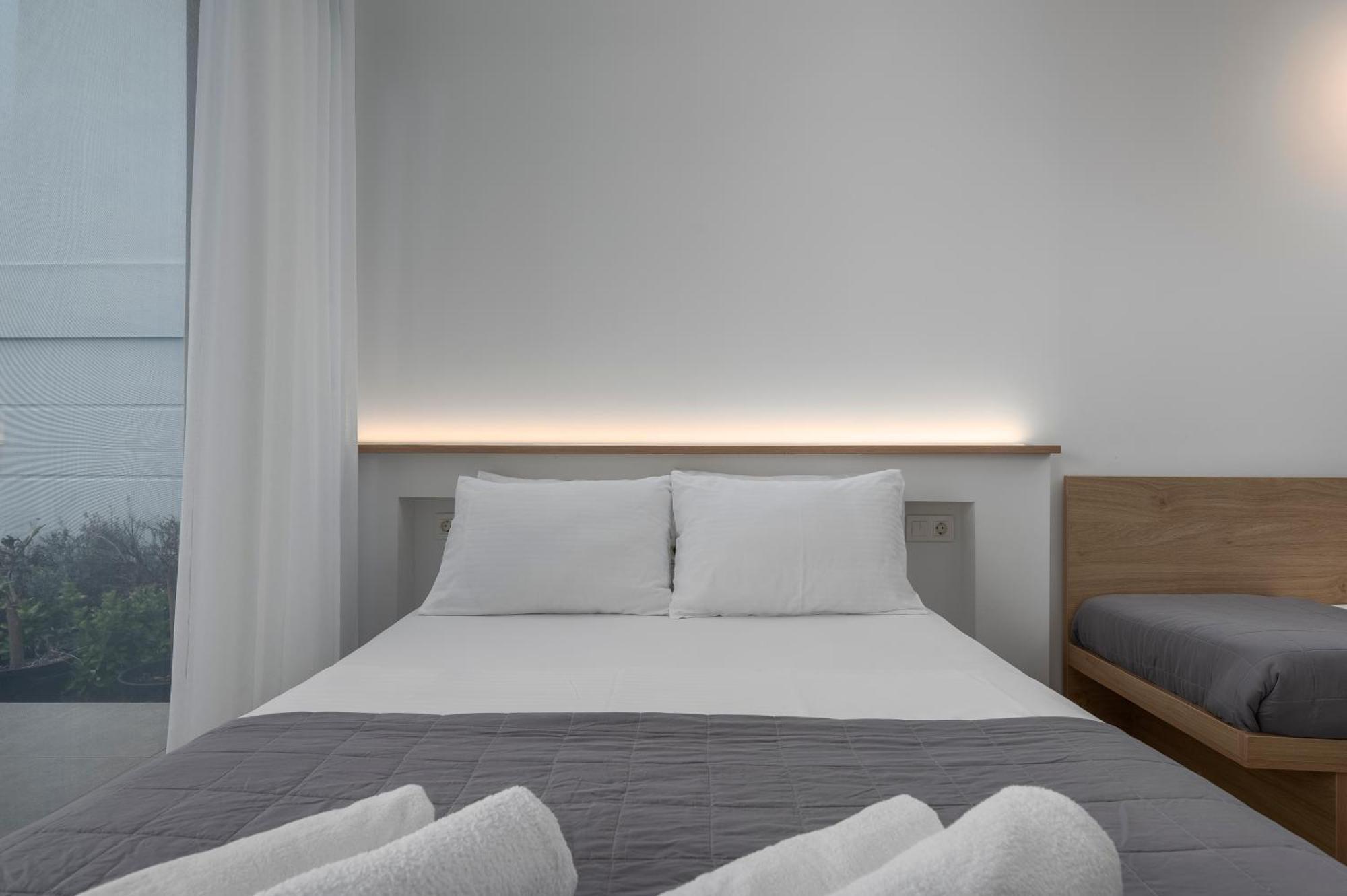 Cavo Blue Coastal Living Leilighet Polýkhrono Eksteriør bilde