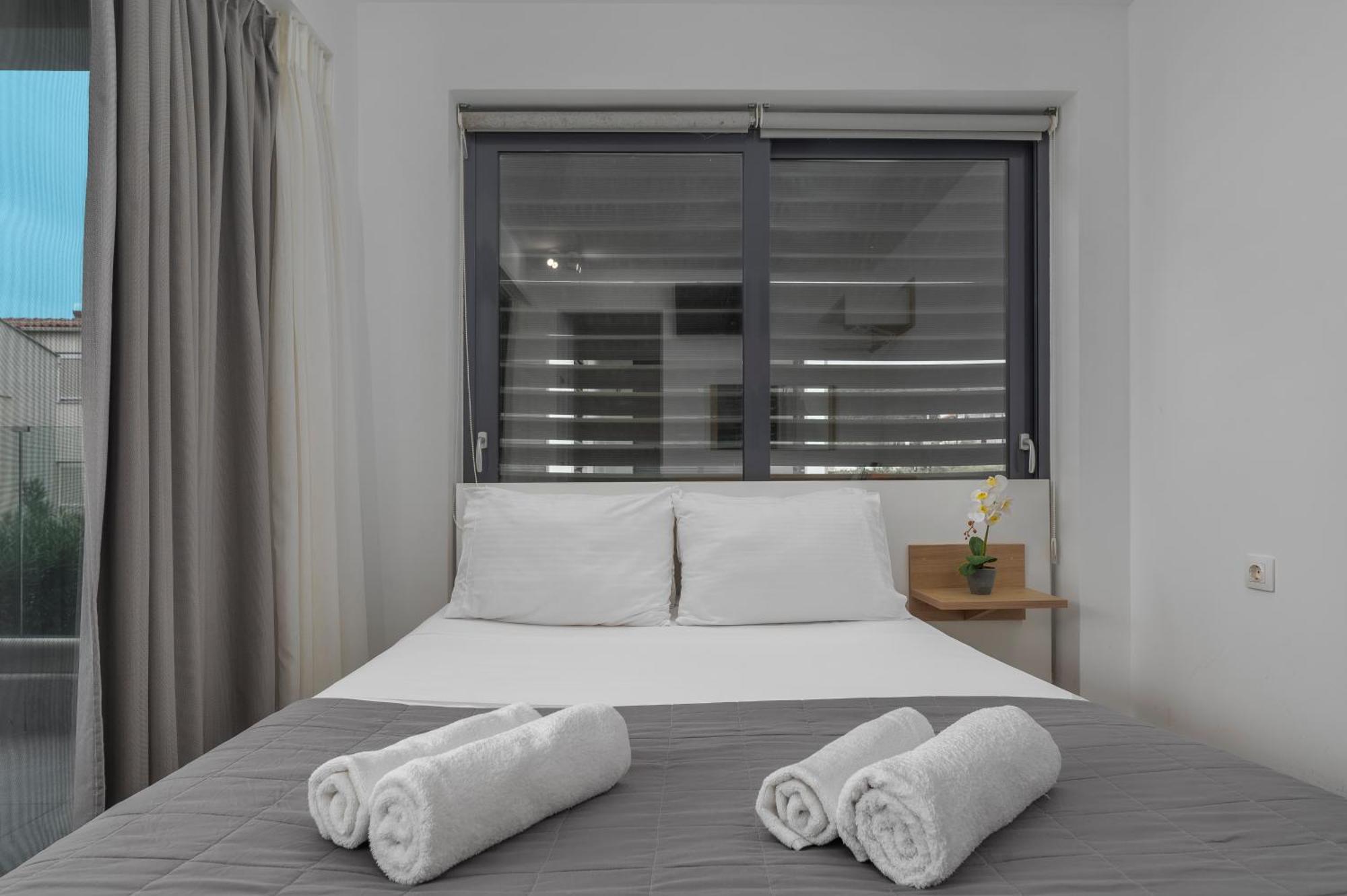 Cavo Blue Coastal Living Leilighet Polýkhrono Eksteriør bilde
