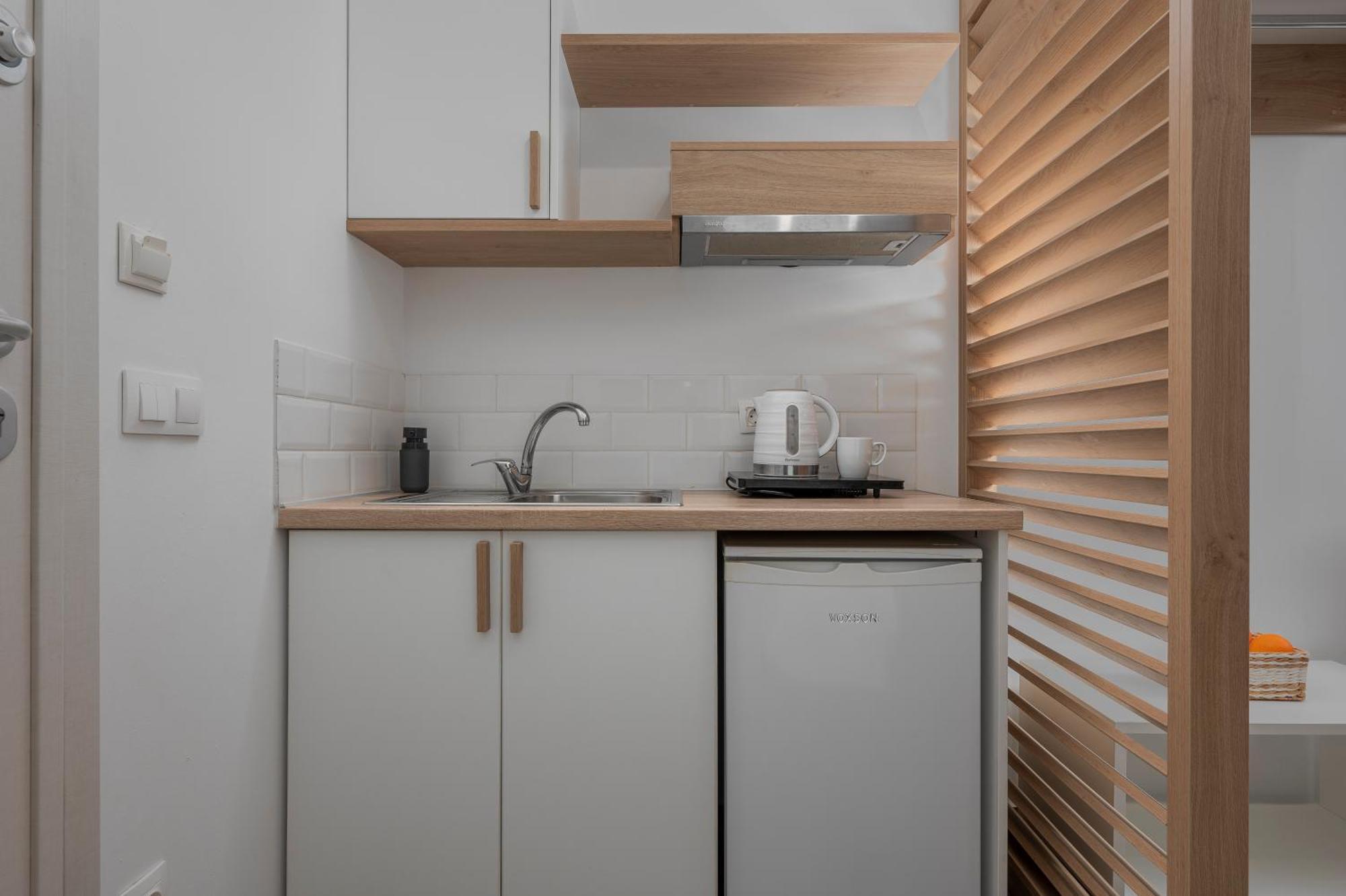 Cavo Blue Coastal Living Leilighet Polýkhrono Eksteriør bilde