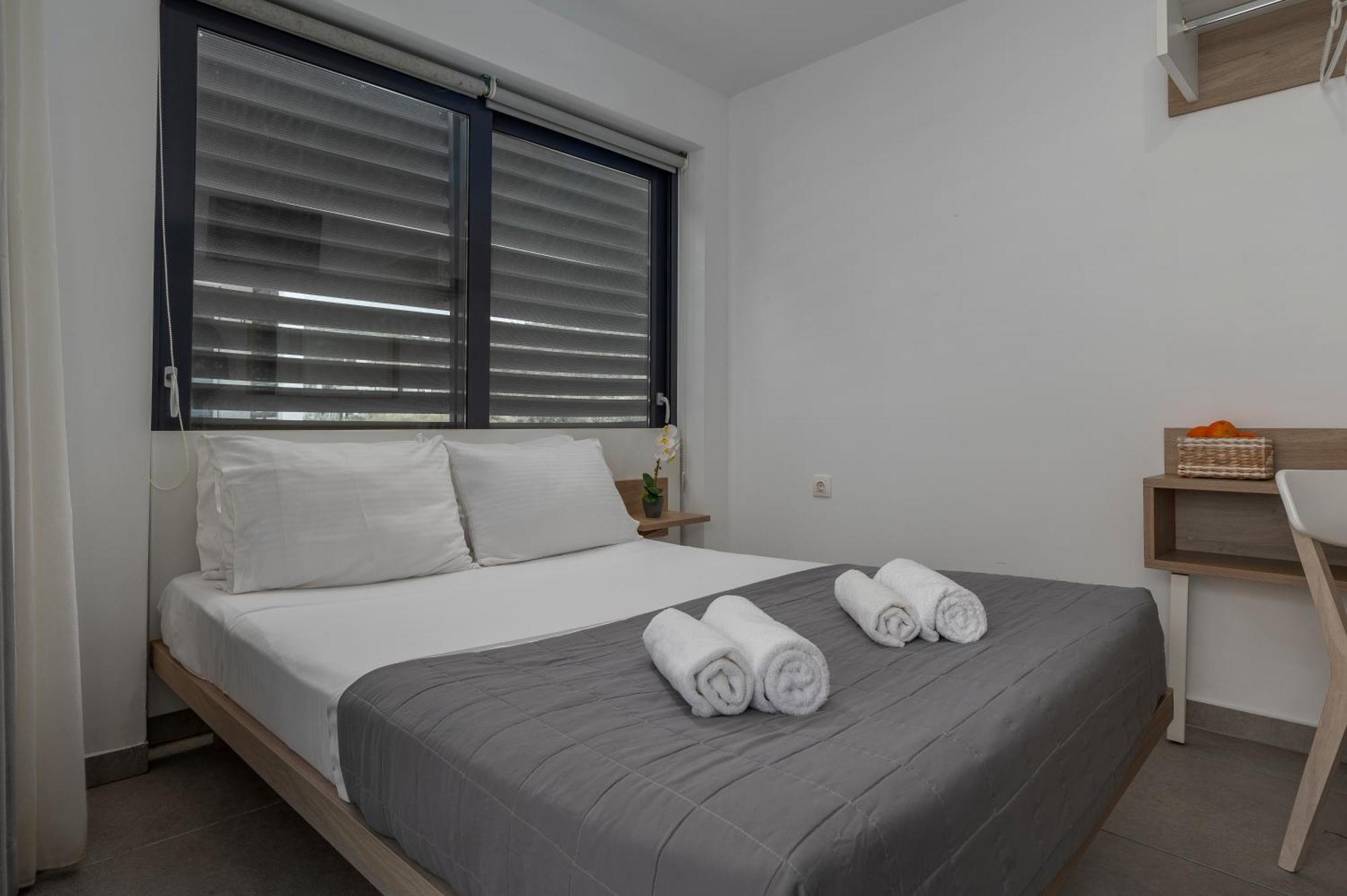 Cavo Blue Coastal Living Leilighet Polýkhrono Eksteriør bilde