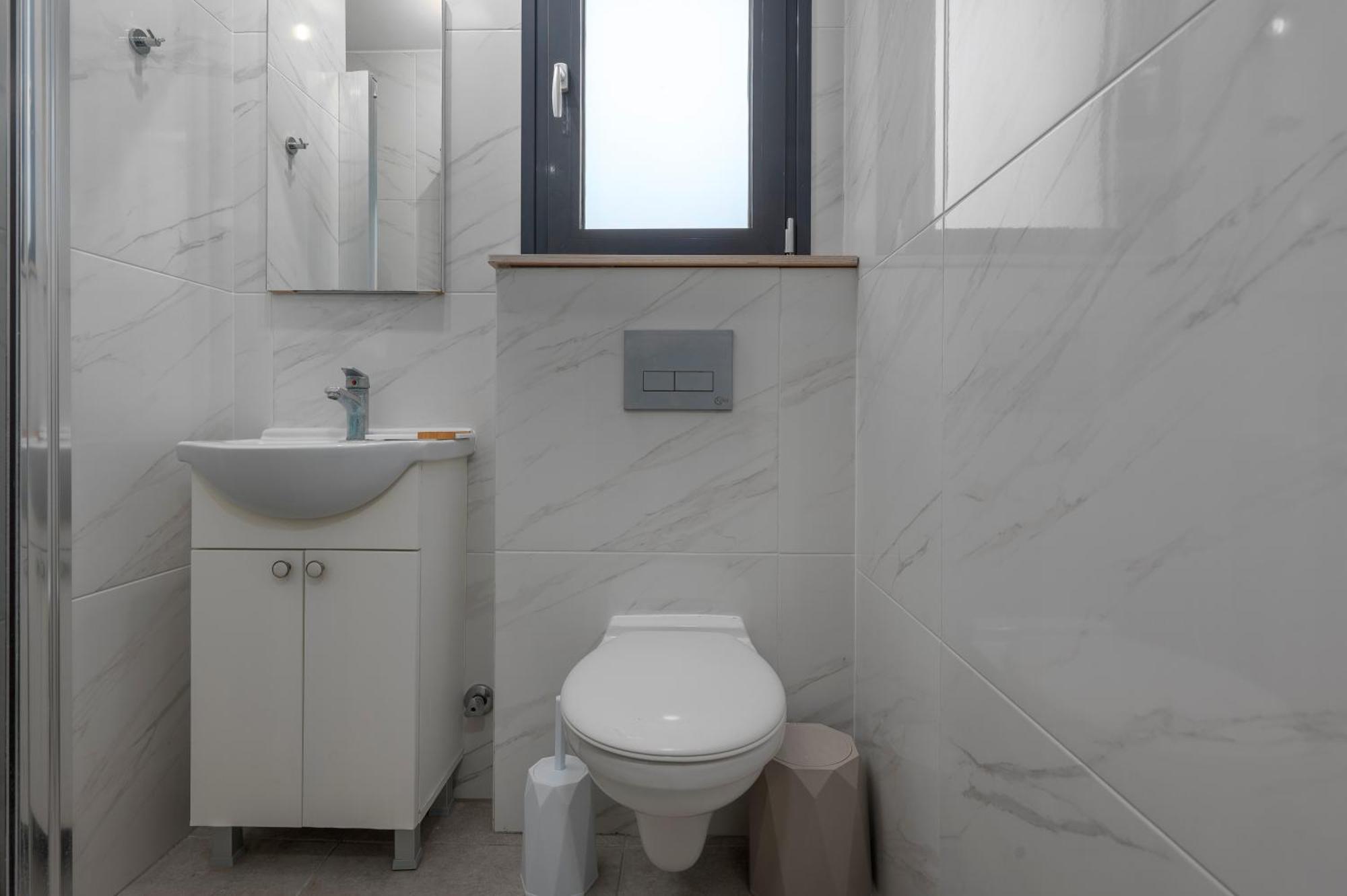 Cavo Blue Coastal Living Leilighet Polýkhrono Eksteriør bilde