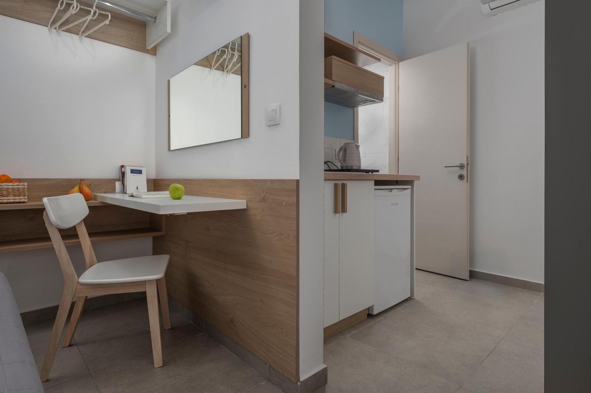 Cavo Blue Coastal Living Leilighet Polýkhrono Eksteriør bilde