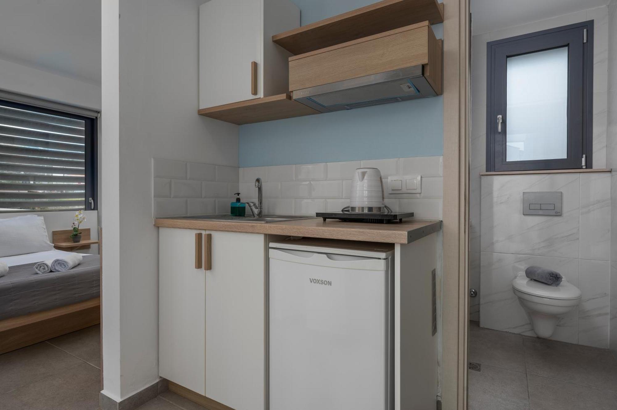 Cavo Blue Coastal Living Leilighet Polýkhrono Eksteriør bilde