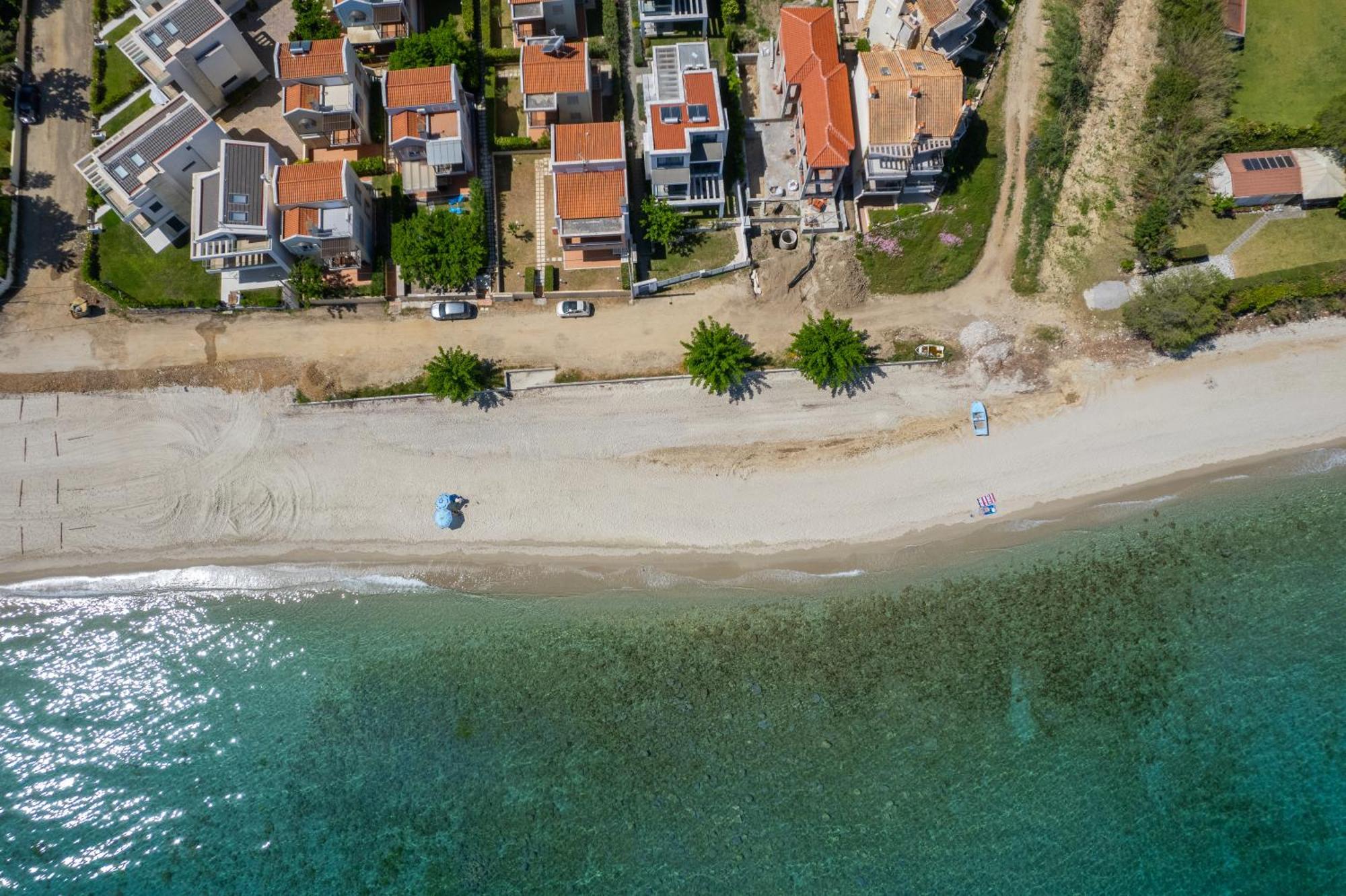 Cavo Blue Coastal Living Leilighet Polýkhrono Eksteriør bilde